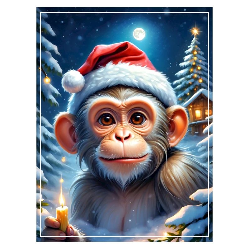 Winter Landscape Monkey 1.19