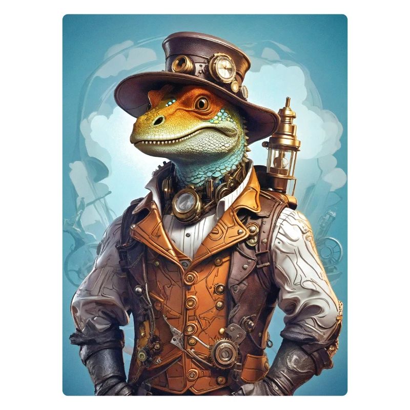 Steampunk Dino 1.6