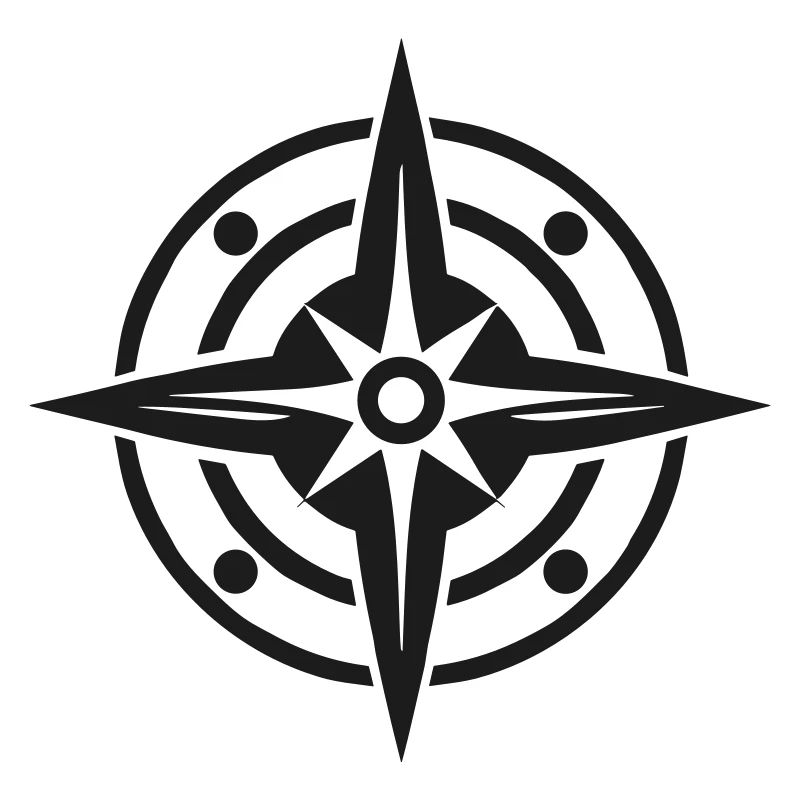 Präzisions-Kompass