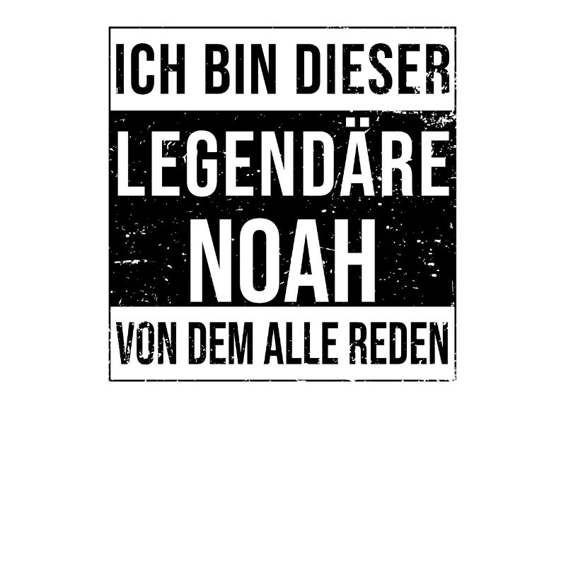 Je suis cette légende pour Noah