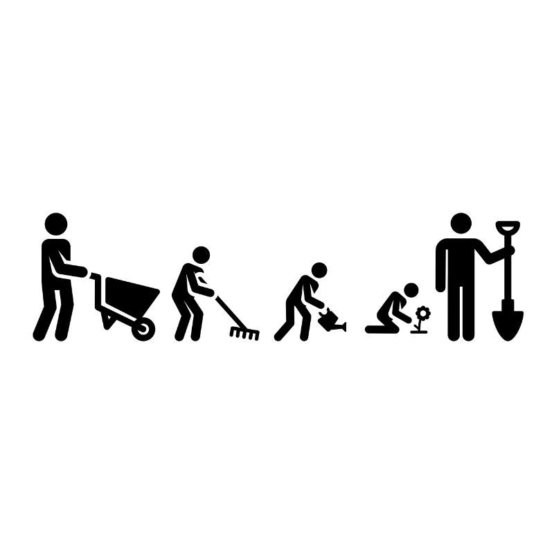 L'évolution du jardinier