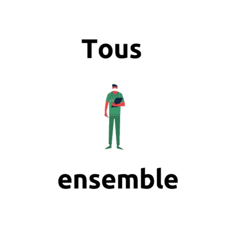 Tous ensemble design simple