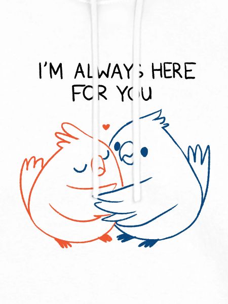 Never alone