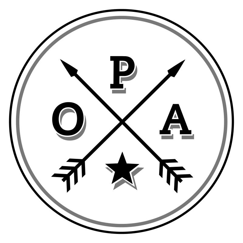 OPA Emplem mit Stern