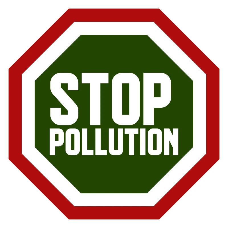 stop à la pollution nous devons nettoyer la Terre