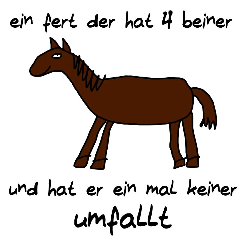 ein fert der hat 4 beiner