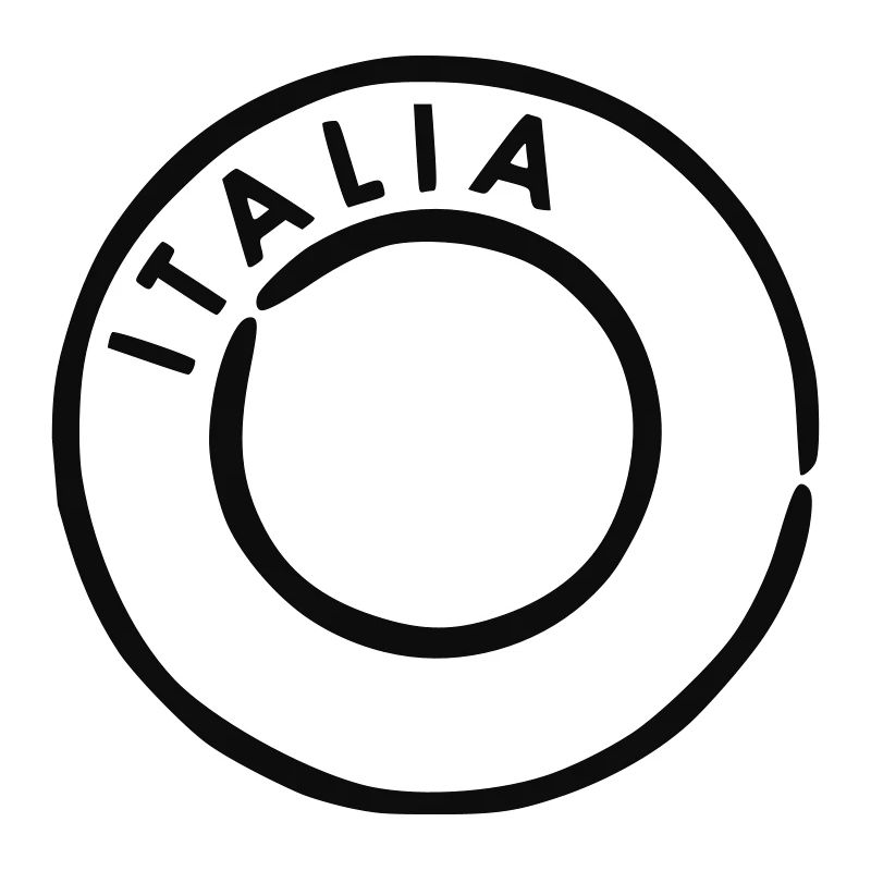Italia - Italien Poststempel