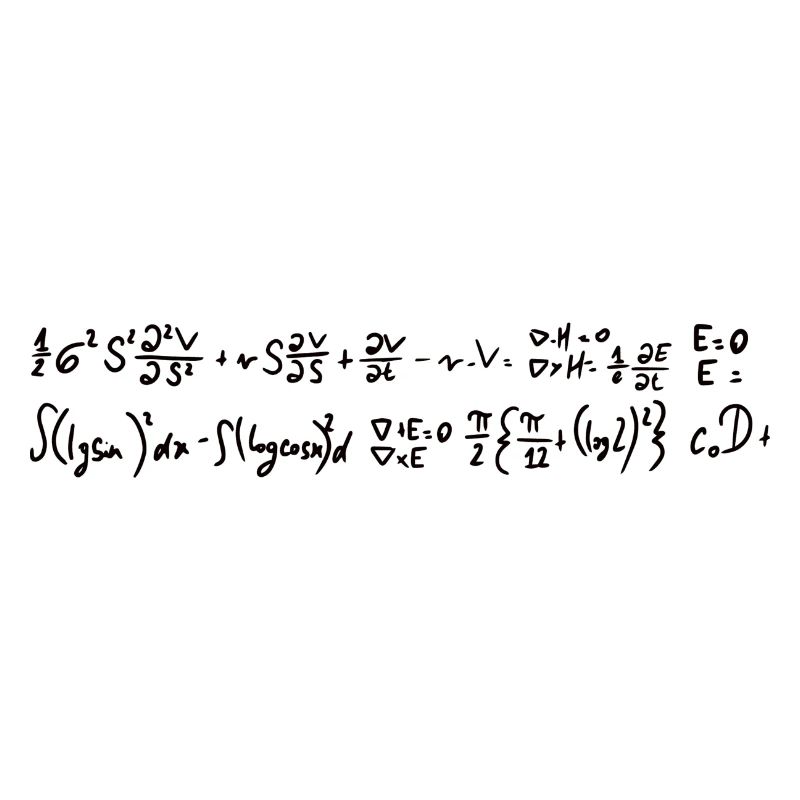 Mathematik Formeln