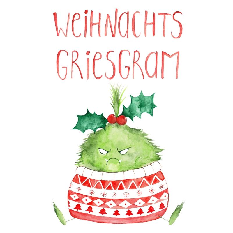 Christmas curmudgeon