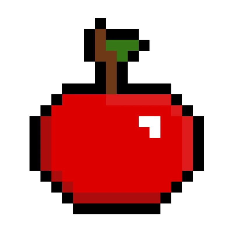 Pixel Apfel