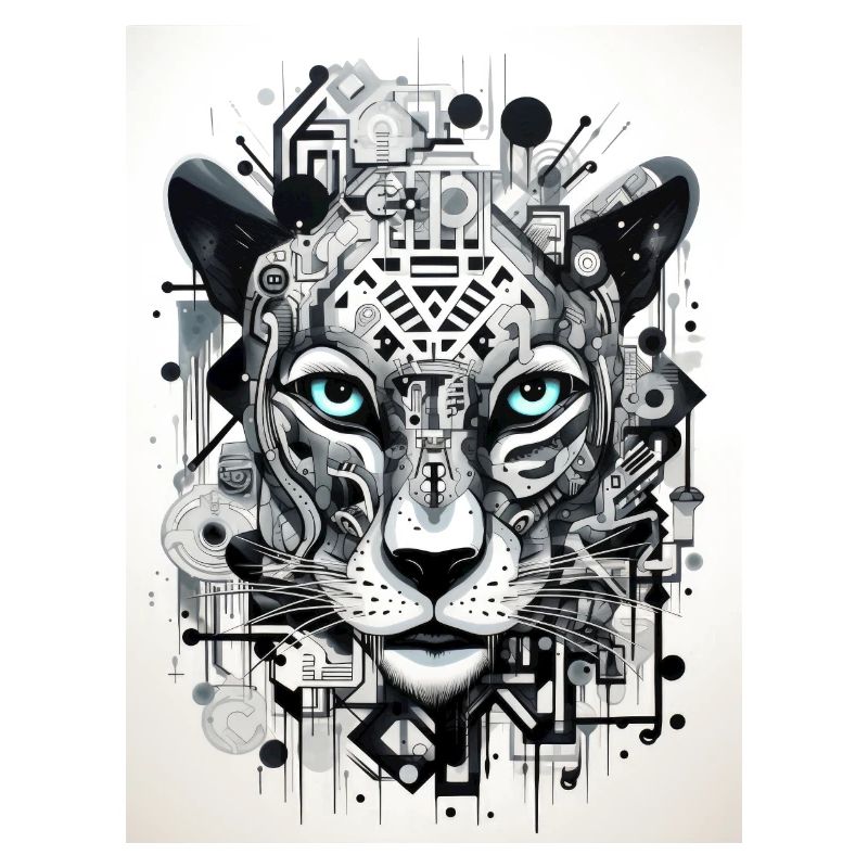 [MB] Geometric Tiger Robot