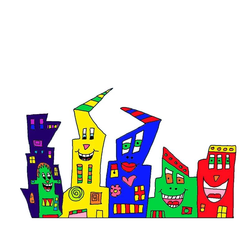 Vibrant architecture