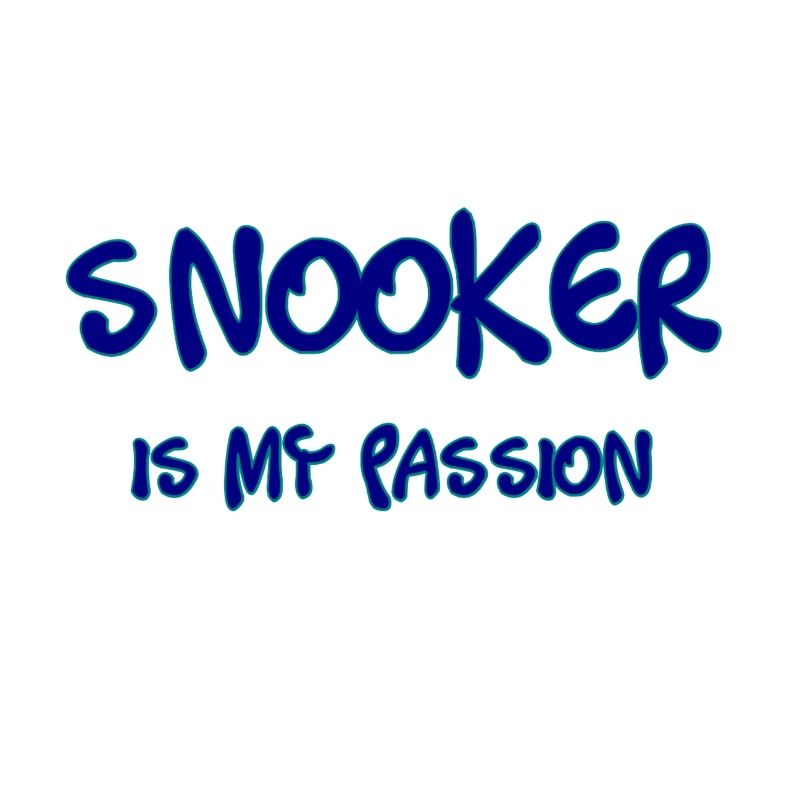 Snooker is my passion