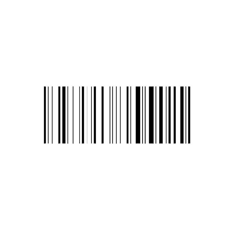 Classic barcode!