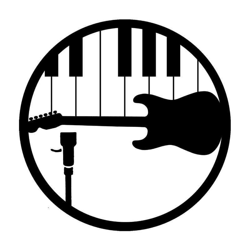 Turntable Piano Guitar Music is life Geschenkidee