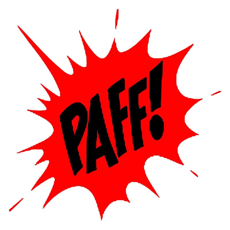 PAFF! comic book