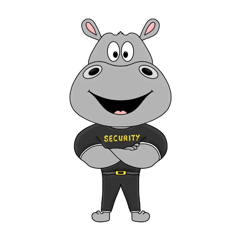 NILPFERD - FLUSSPFERD - HIPPO - SECURITY - TIER