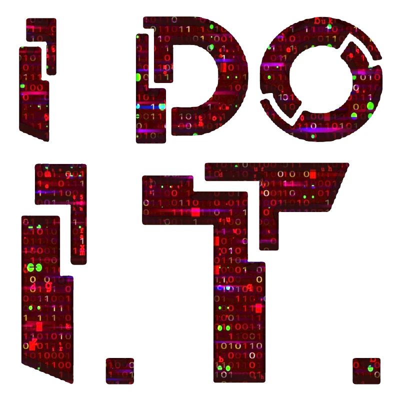 IT guy support geek computer computer geek je le fais