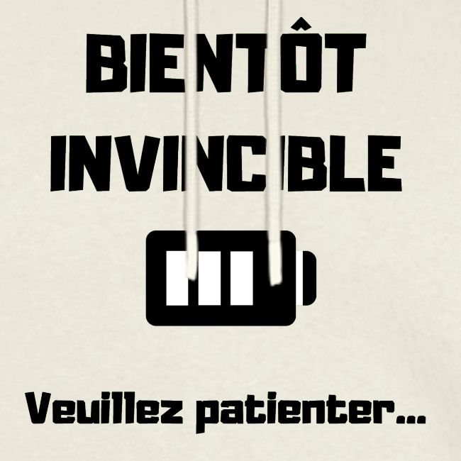 BIENTOT INVINCIBLE BLACK