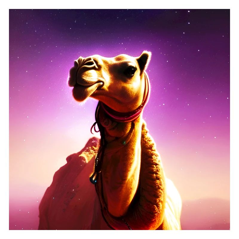 Dromedary Camel - Galaxy Space