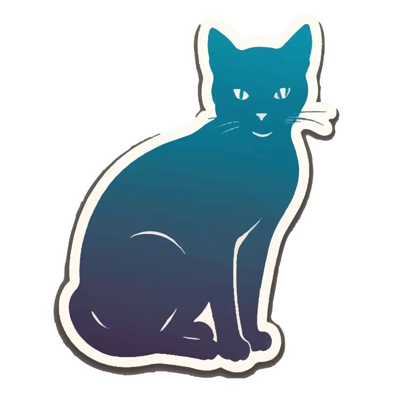 Katze Silhouette