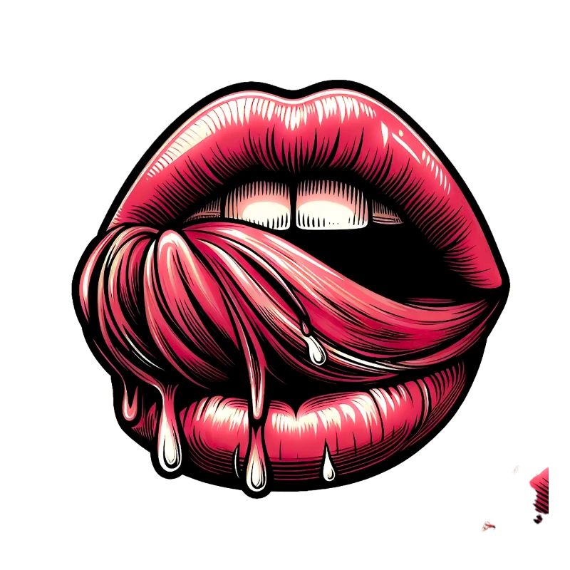 Langue en Mouvement - Bouche Expressive