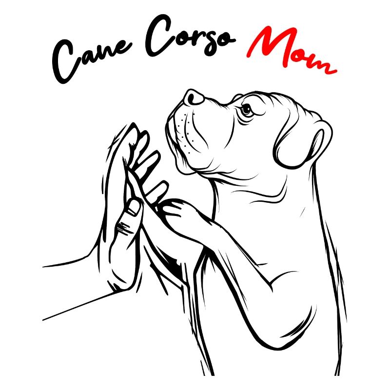 Cane Corso Mama