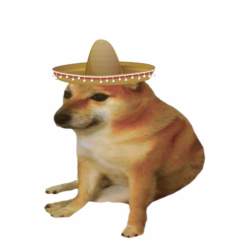 Cheems mexicain