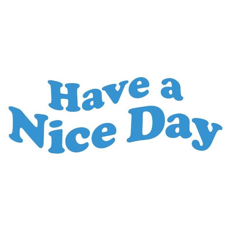 nice day white