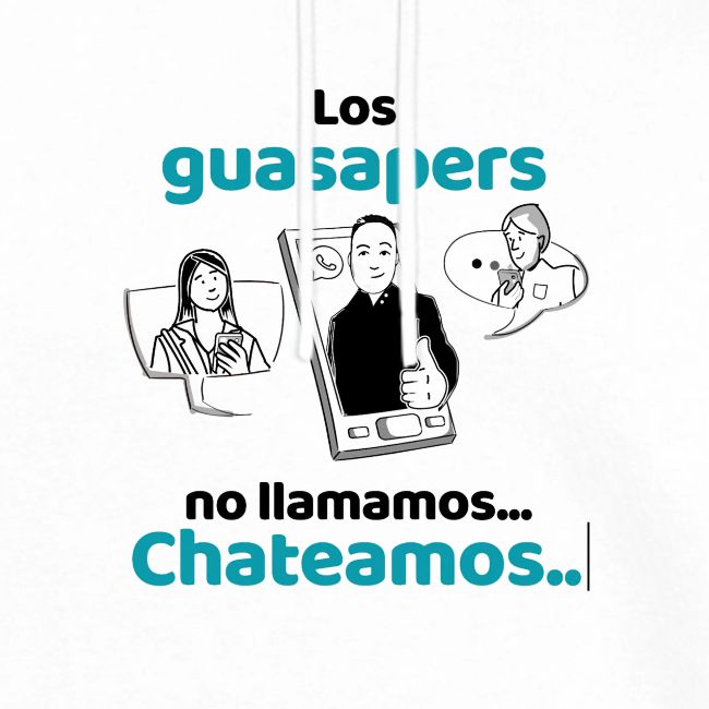 No llamamos...chateamos