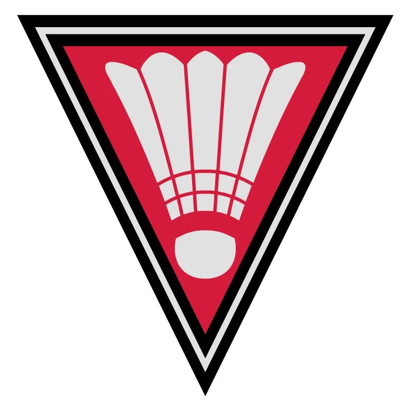 Triangle Badminton Logo