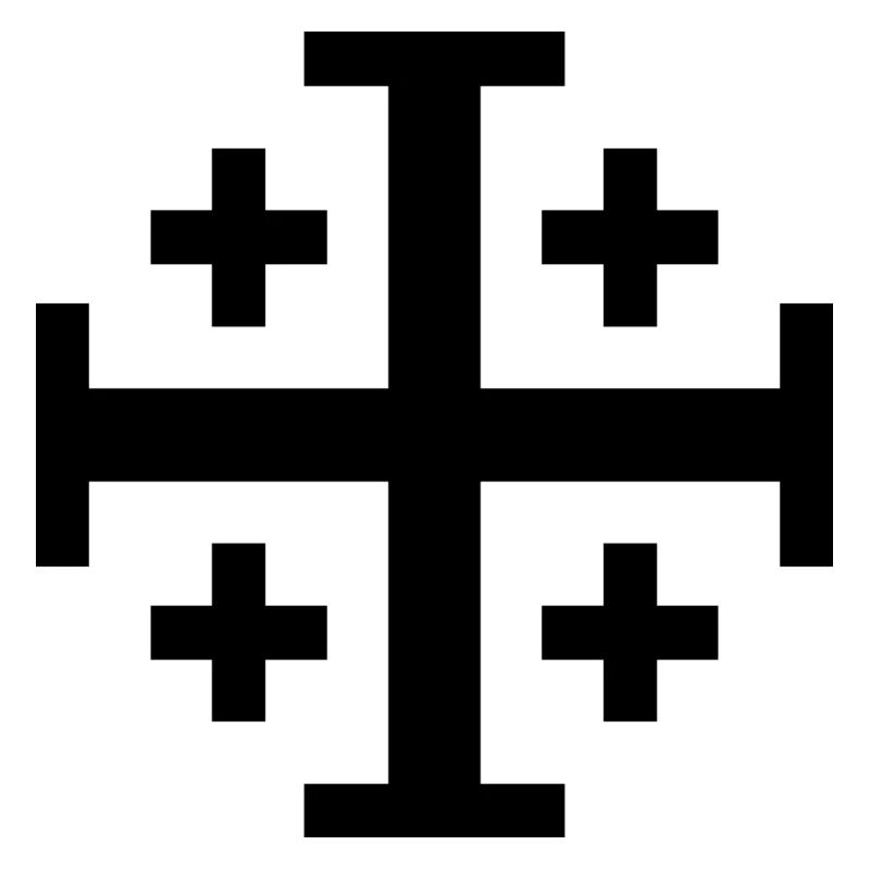 4 croix d’impression