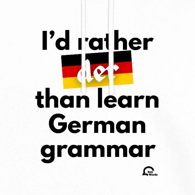 I'd rather "der"