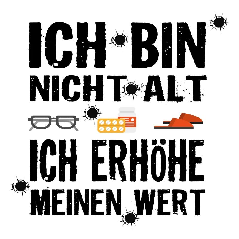 Ich bin nicht alt