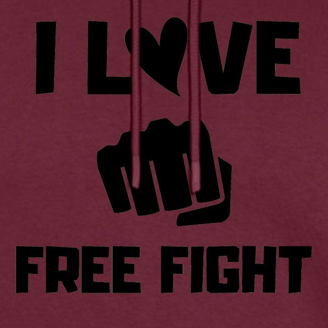I LOVE FREE FIGHT