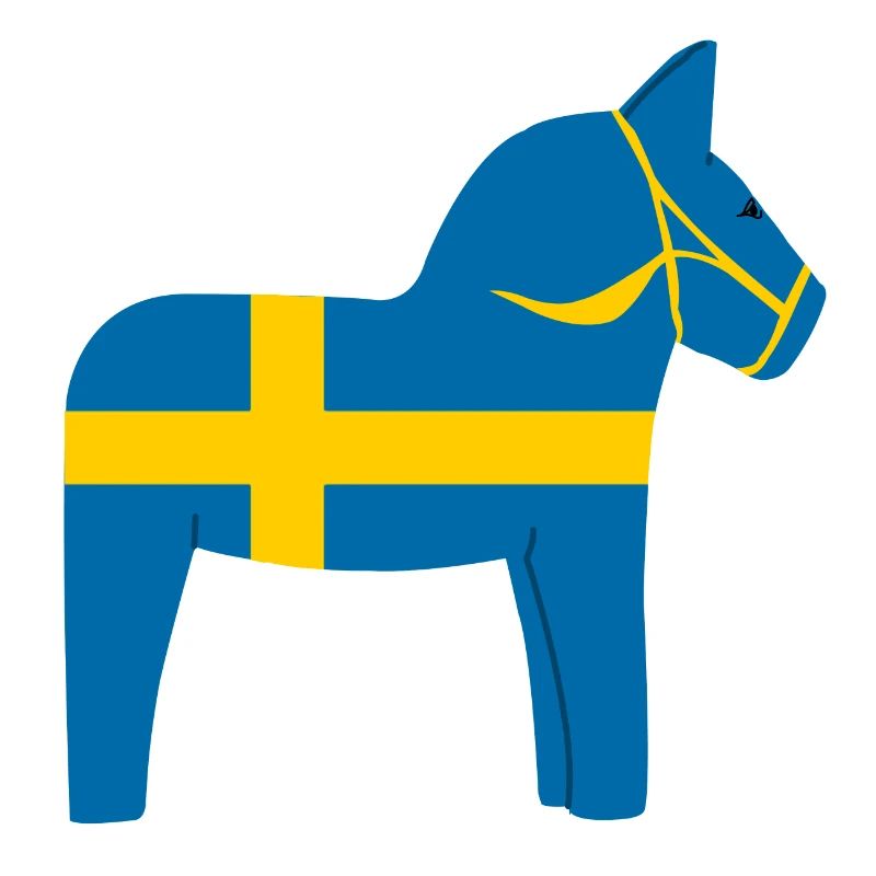 Cheval Dala Suède