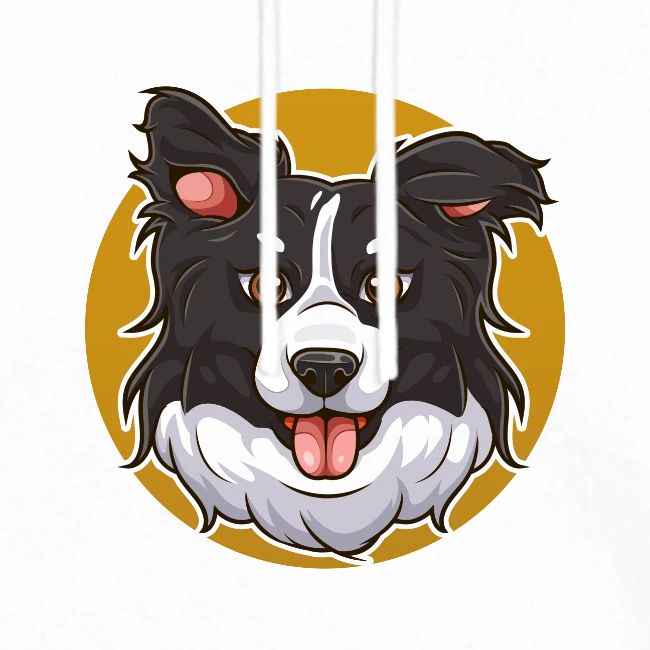 Border Collie face