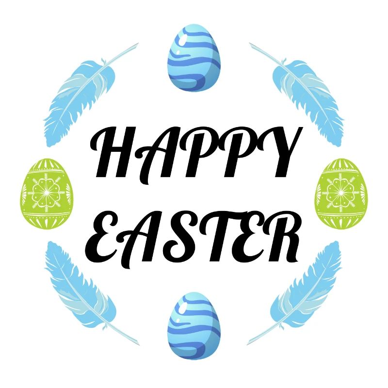 Happy Easter Easter Egg