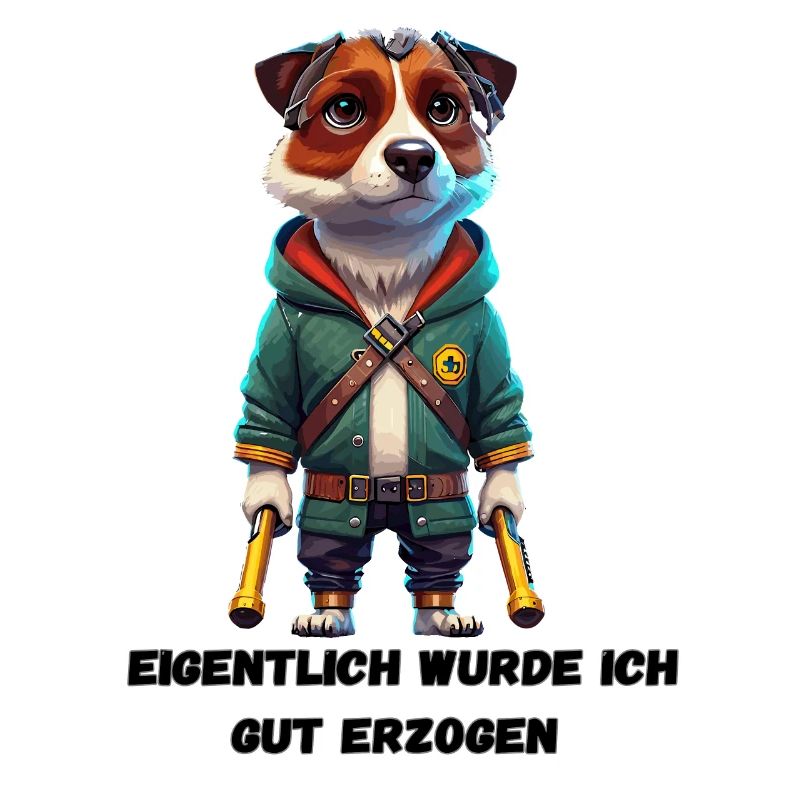 Unerwartet brav: Eigentlich gut erzogen?