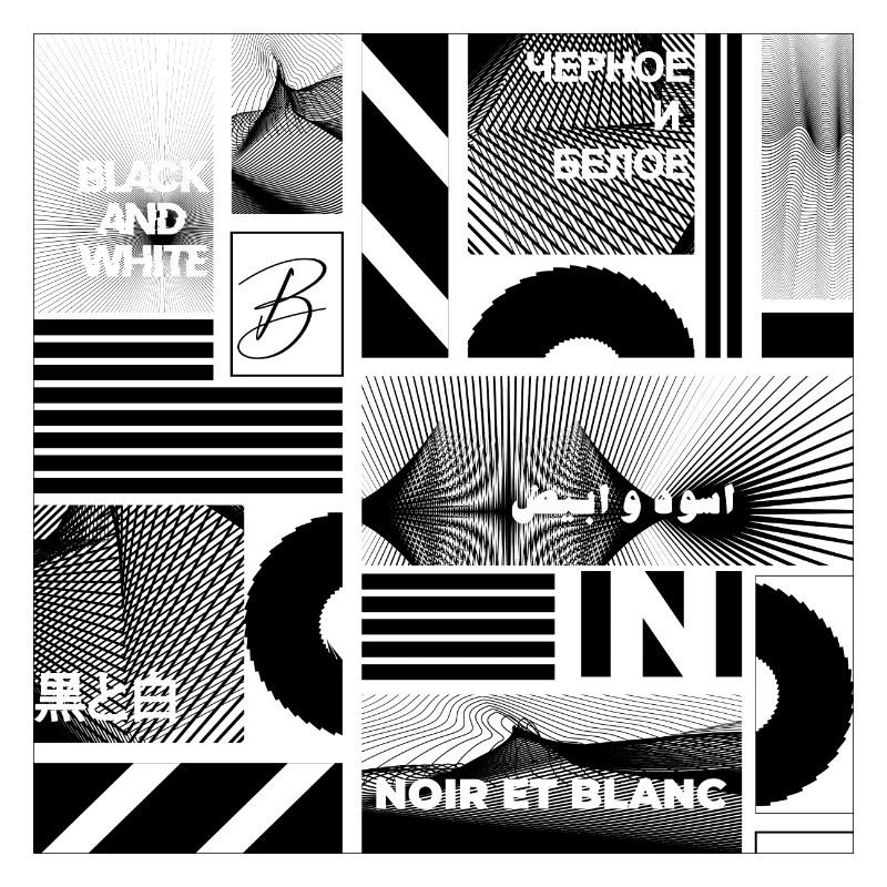 #1 NOIR ET BLANC