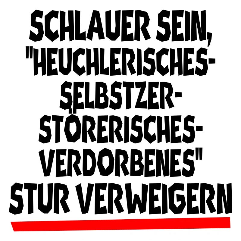 verweigern
