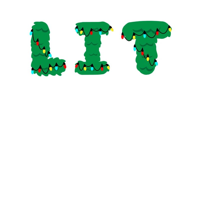 LIT. Advent-Design mit Statement.