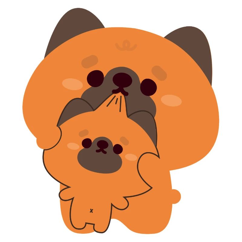 Deutscher Schäferhund-Ehepaar