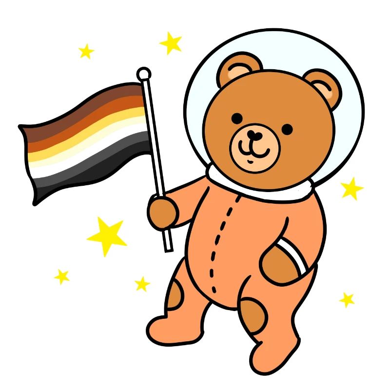 Ours Dans l’espace Gay Bear Pride