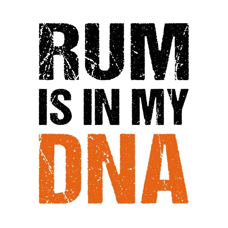 Le rhum est dans mon ADN