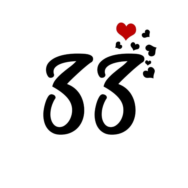 33 Hearts 33e anniversaire