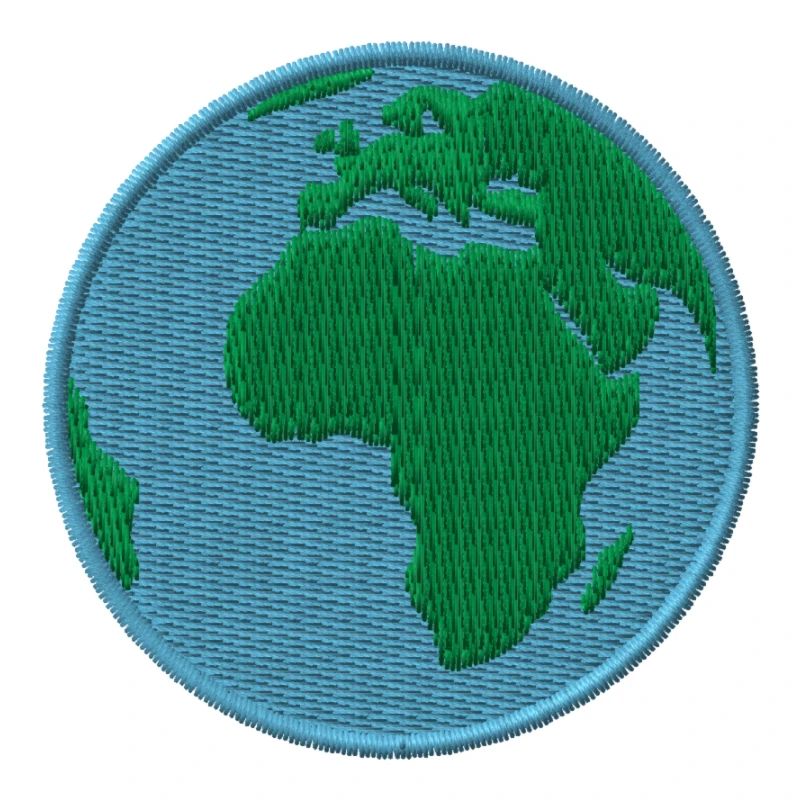 La Terre Brodée