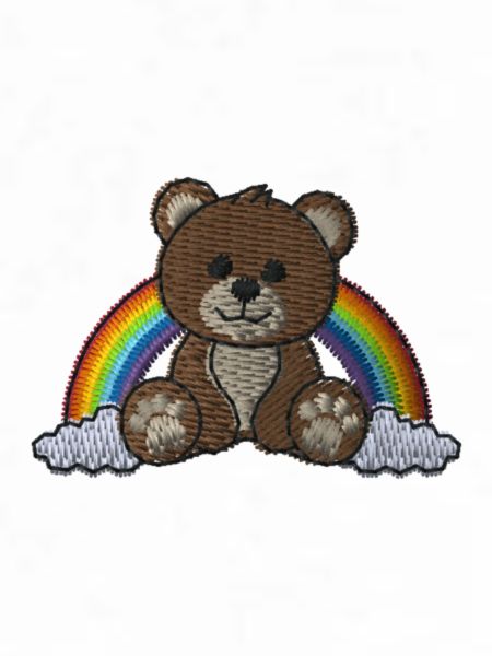 Rainbow Teddy