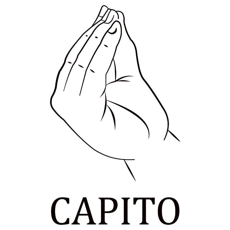 Capito ; Geste de la main compris dans le monde entier