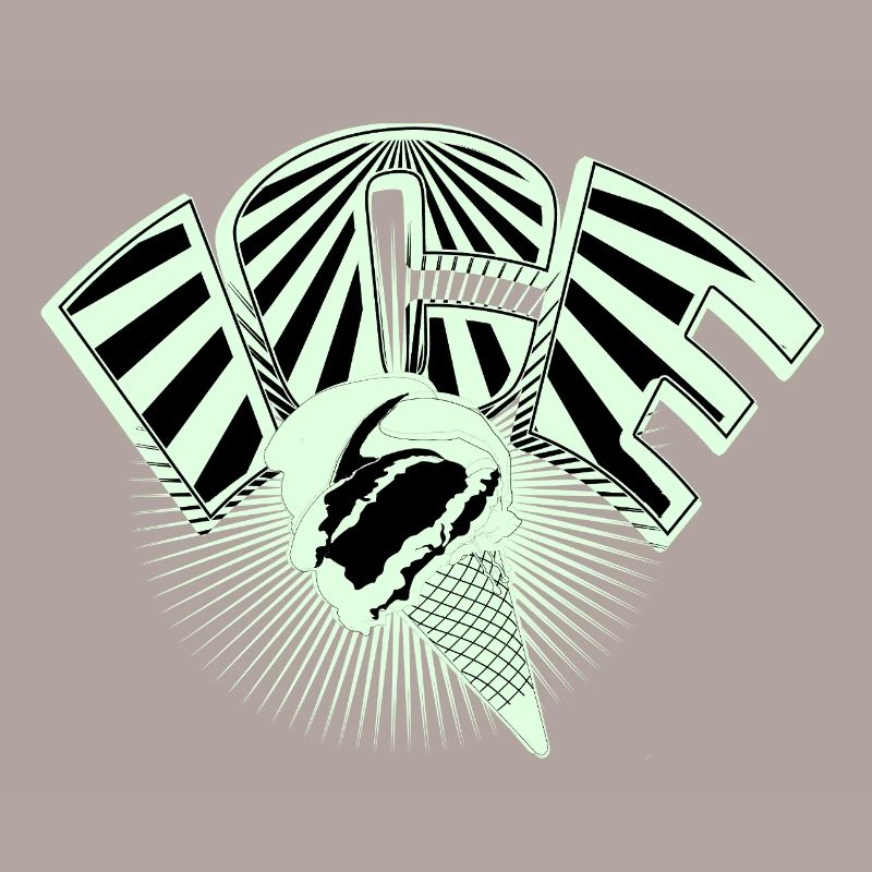 Eis Eiscreme Softeis Cream Retro